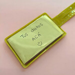 Travel Tag Paprika Modo Avion Lima